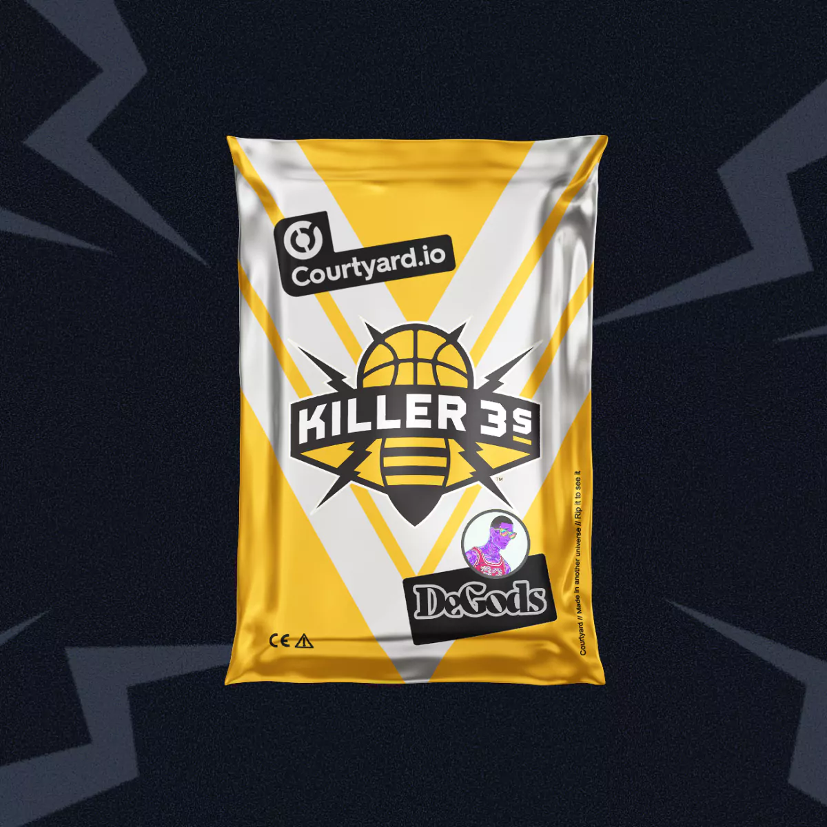 Sealed drop pack