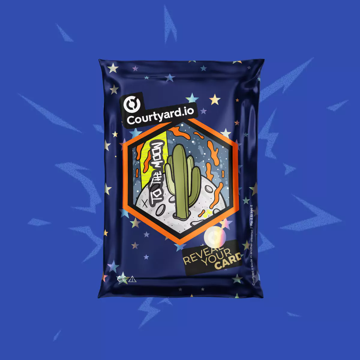 Sealed drop pack