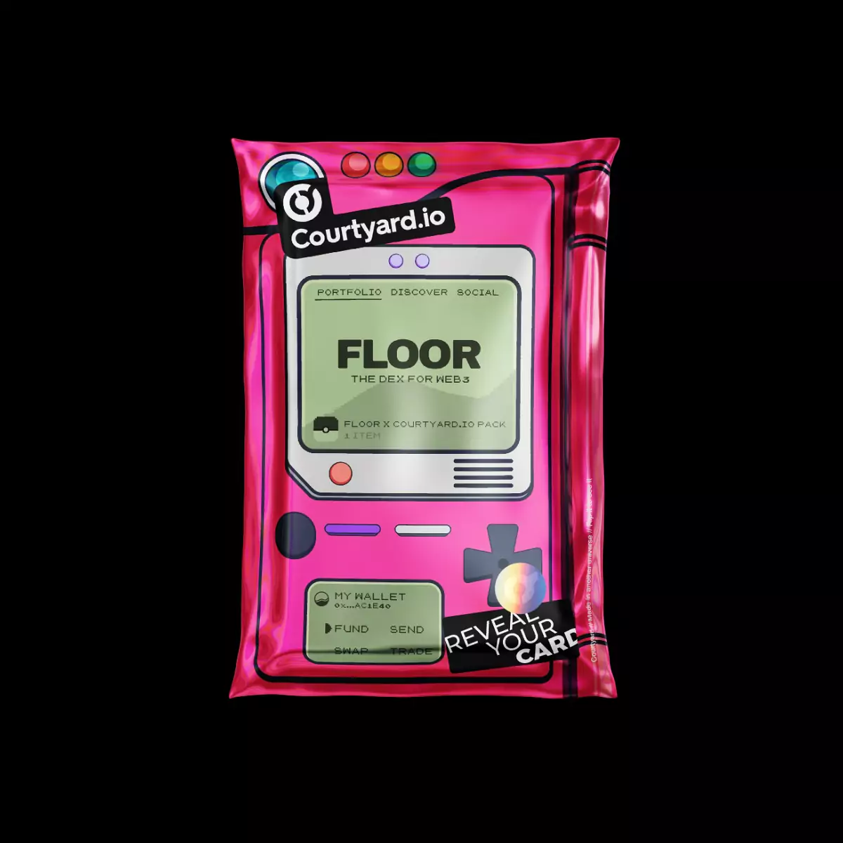 Sealed drop pack