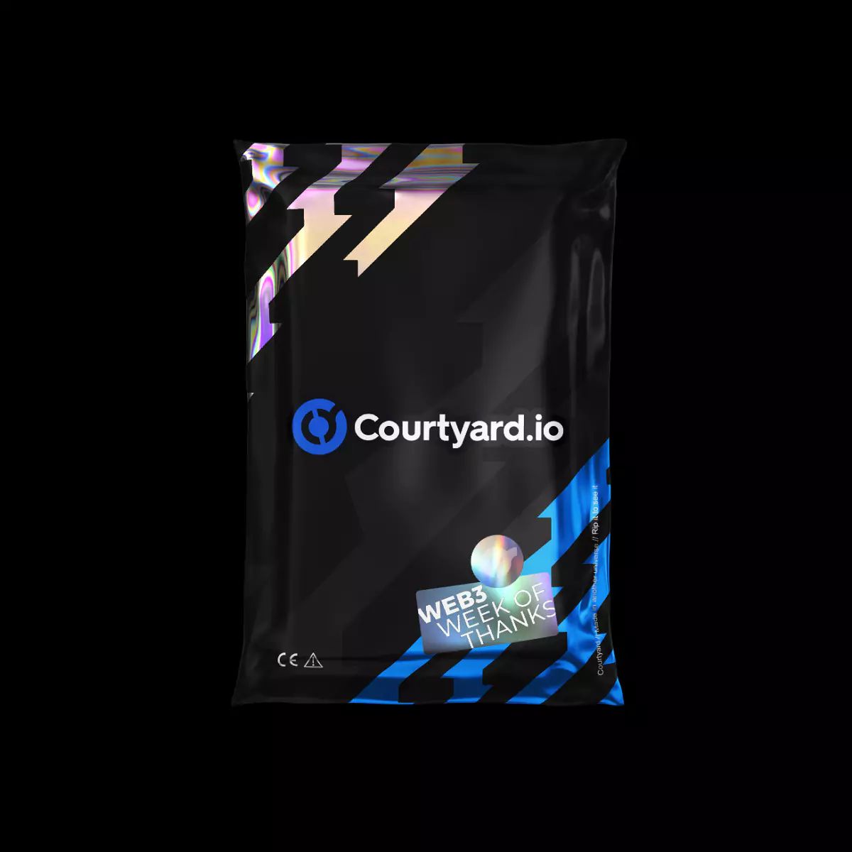 Sealed drop pack