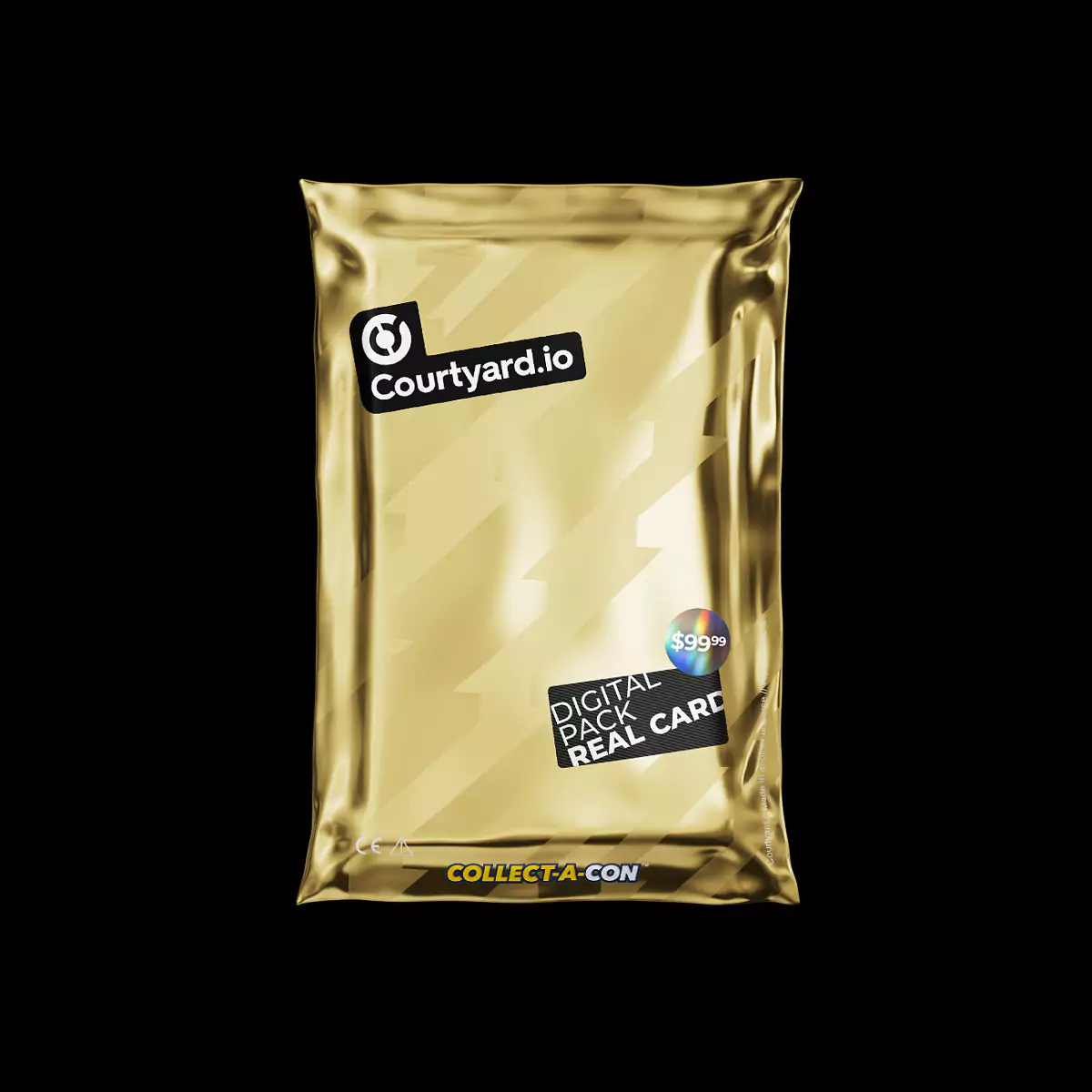Sealed drop pack